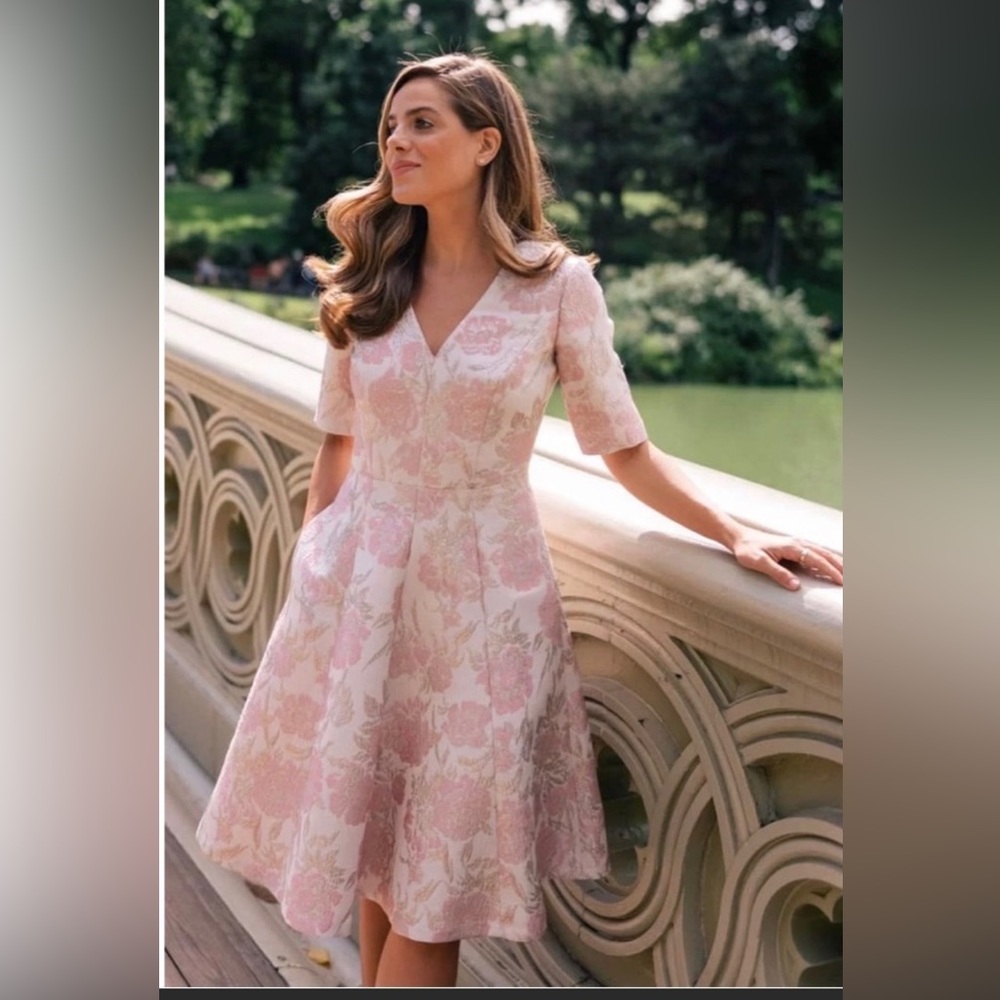 Beautiful Gal Meets Glam Adair dress!